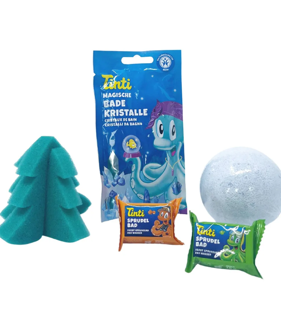 Tinti Bath Bomb - Christmas Bird House