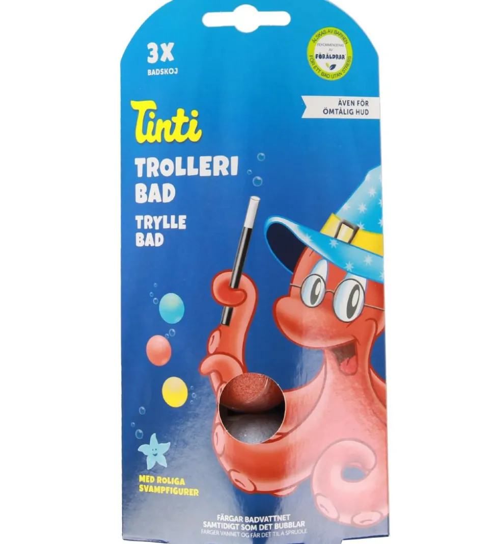 Tinti Bath Bombs - 3 stk