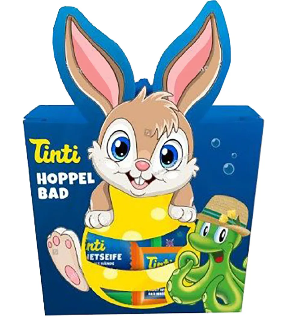 Tinti Gaveæske - Påskekaninens Mave