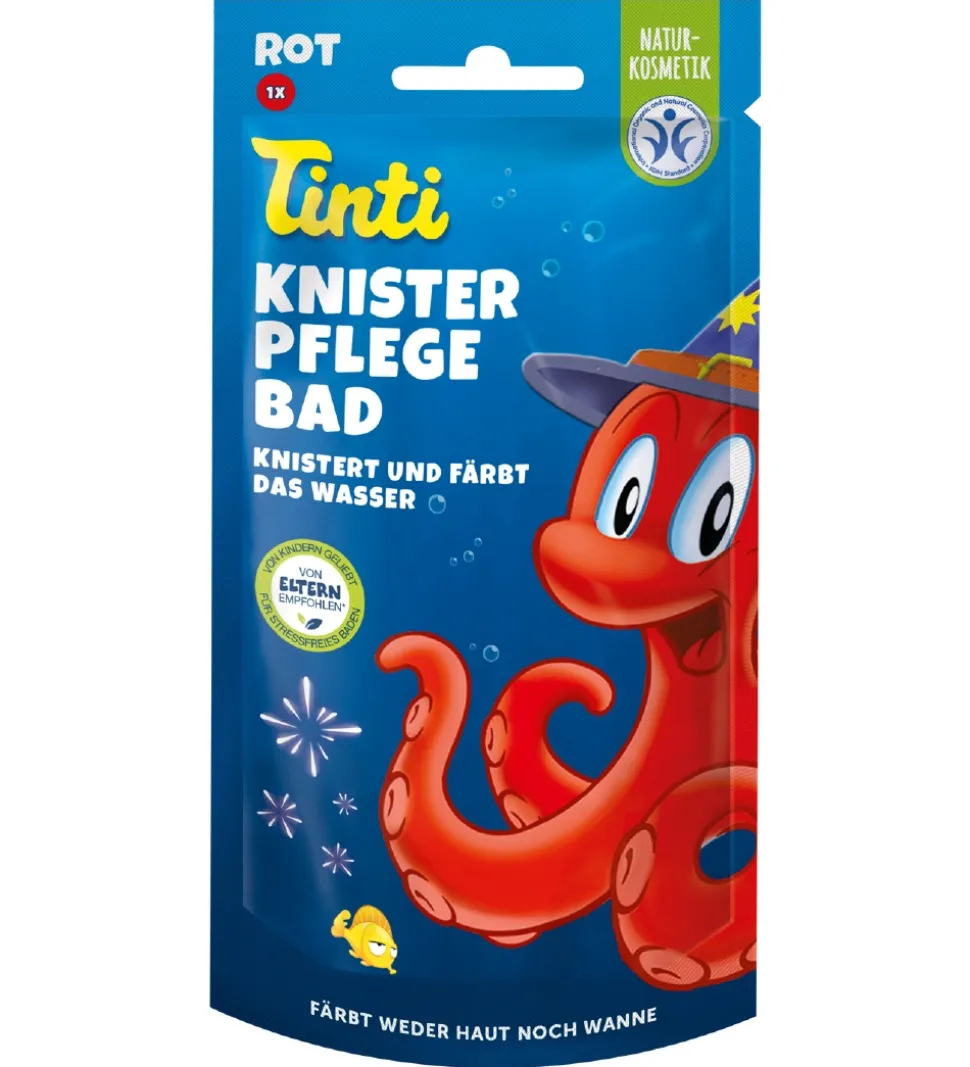 Tinti Knitrebad - Rød