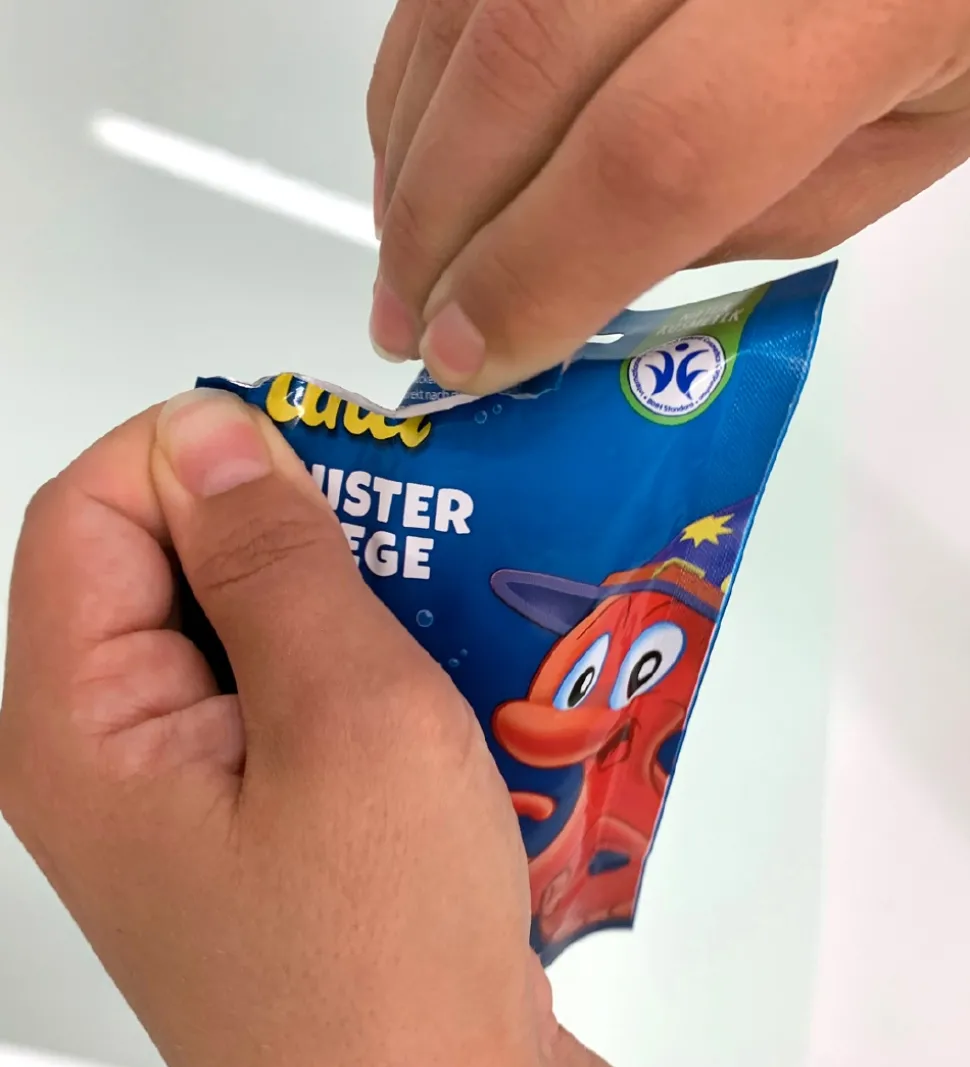 Tinti Knitrebad - Rød