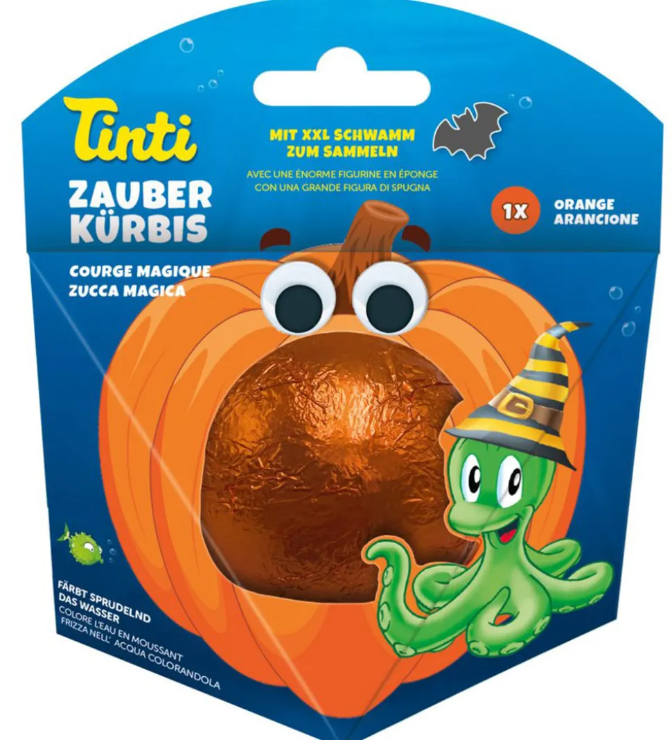 Tinti Tryllekugle - Græsker