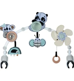 Tiny Love Barnevognslegetøj - Sunny Stroll - Black & White