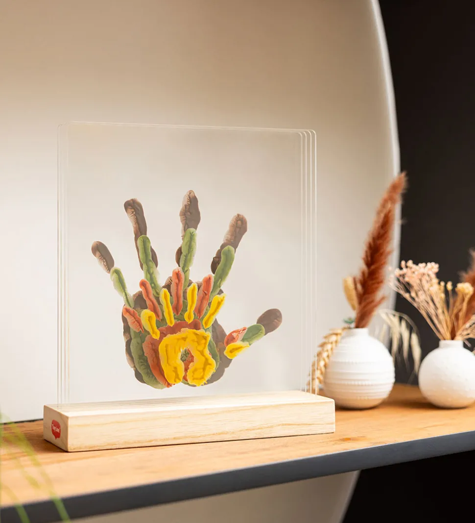 Tiny Love Håndaftryk Sæt - Family Prints - Multi Color