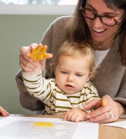 Tiny Love Håndaftryk Sæt - Family Prints - Multi Color