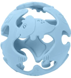 Tiny Tot Bidebold - Silikone - Baby Blå