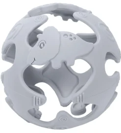 Tiny Tot Bidebold - Silikone - Gråblå