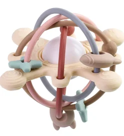 Tiny Tot Bidelegetøj m. Rangle - Dark Mix