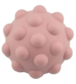 Tiny Tot Bold - Sensory Silicone Fidget Ball - 10 cm - Blush