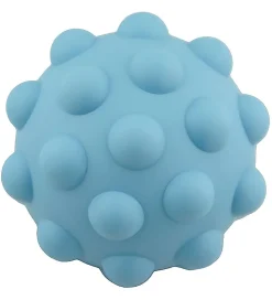 Tiny Tot Bold - Sensory Silicone Fidget Ball - 10 cm - Babyblue