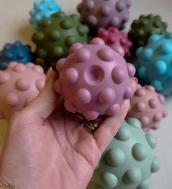 Tiny Tot Bolde - Sensory Silicone Fidget Balls - 2-pak - 7 cm -