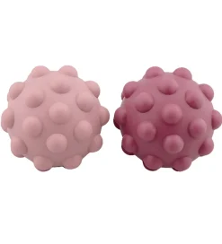 Tiny Tot Bolde - Sensory Silicone Fidget Balls - 2-pak - 7 cm -