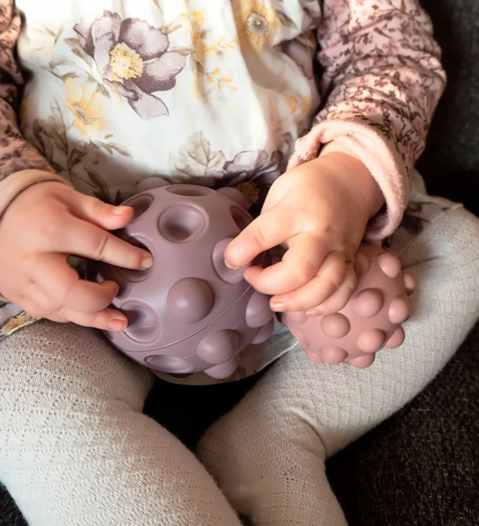 Tiny Tot Bolde - Sensory Silicone Fidget Balls - 2-pak - 7 cm -