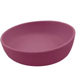 Tiny Tot Skål - Silikone - Berry