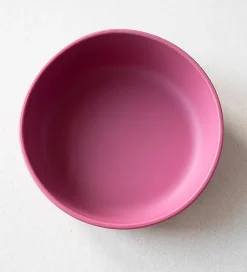 Tiny Tot Skål - Silikone - Berry