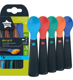 Tommee Tippee Babyskeer - Easigrip - 5-pak - Navy/Multifarvet