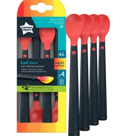 Tommee Tippee Babyskeer m. Varmesensor - Heatsense - 4-pak - Nav