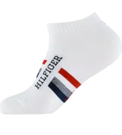 Tommy Hilfiger Ankelstrømper - 2-pak - Hvid