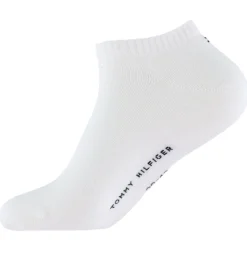 Tommy Hilfiger Ankelstrømper - 2-pak - Hvid