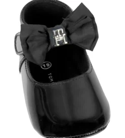 Tommy Hilfiger Ballerina Hjemmesko - Black/Sløjfe