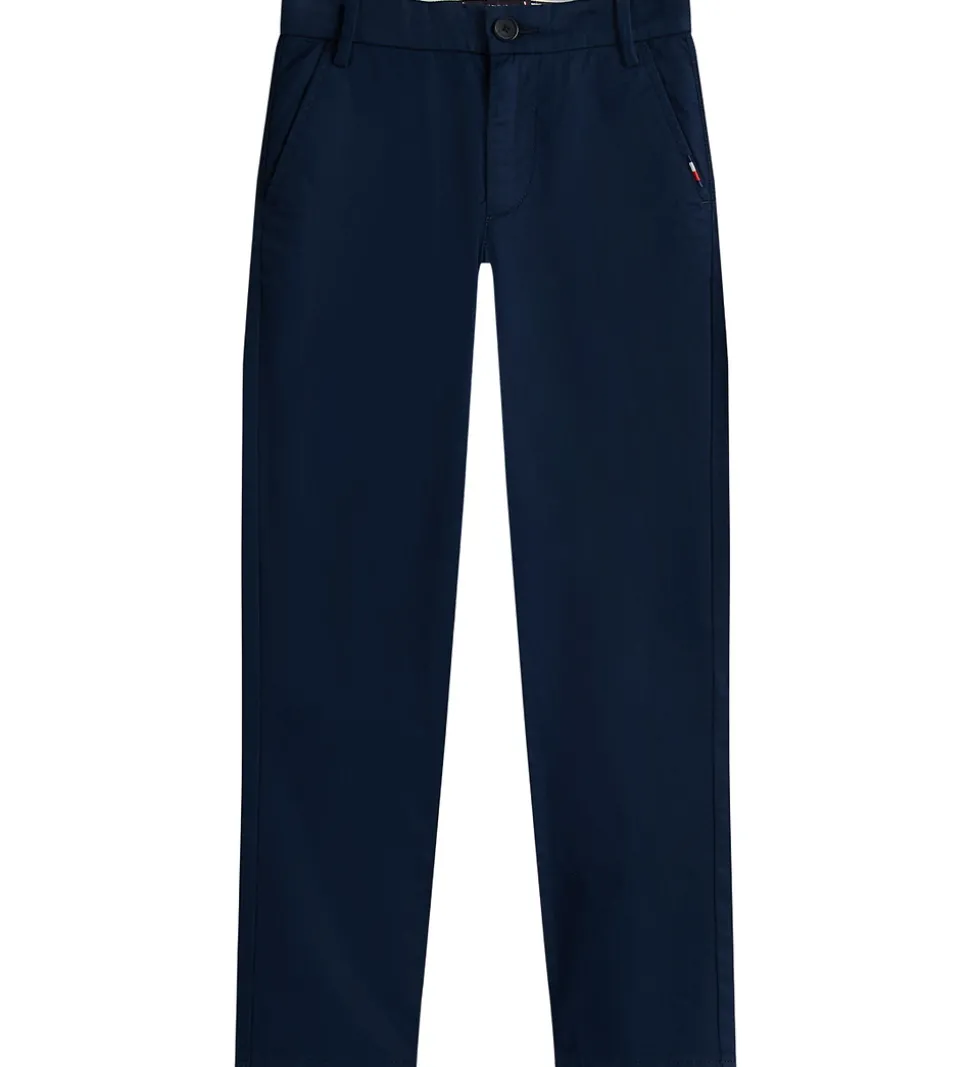 Tommy Hilfiger Bukser - Dark Night Navy