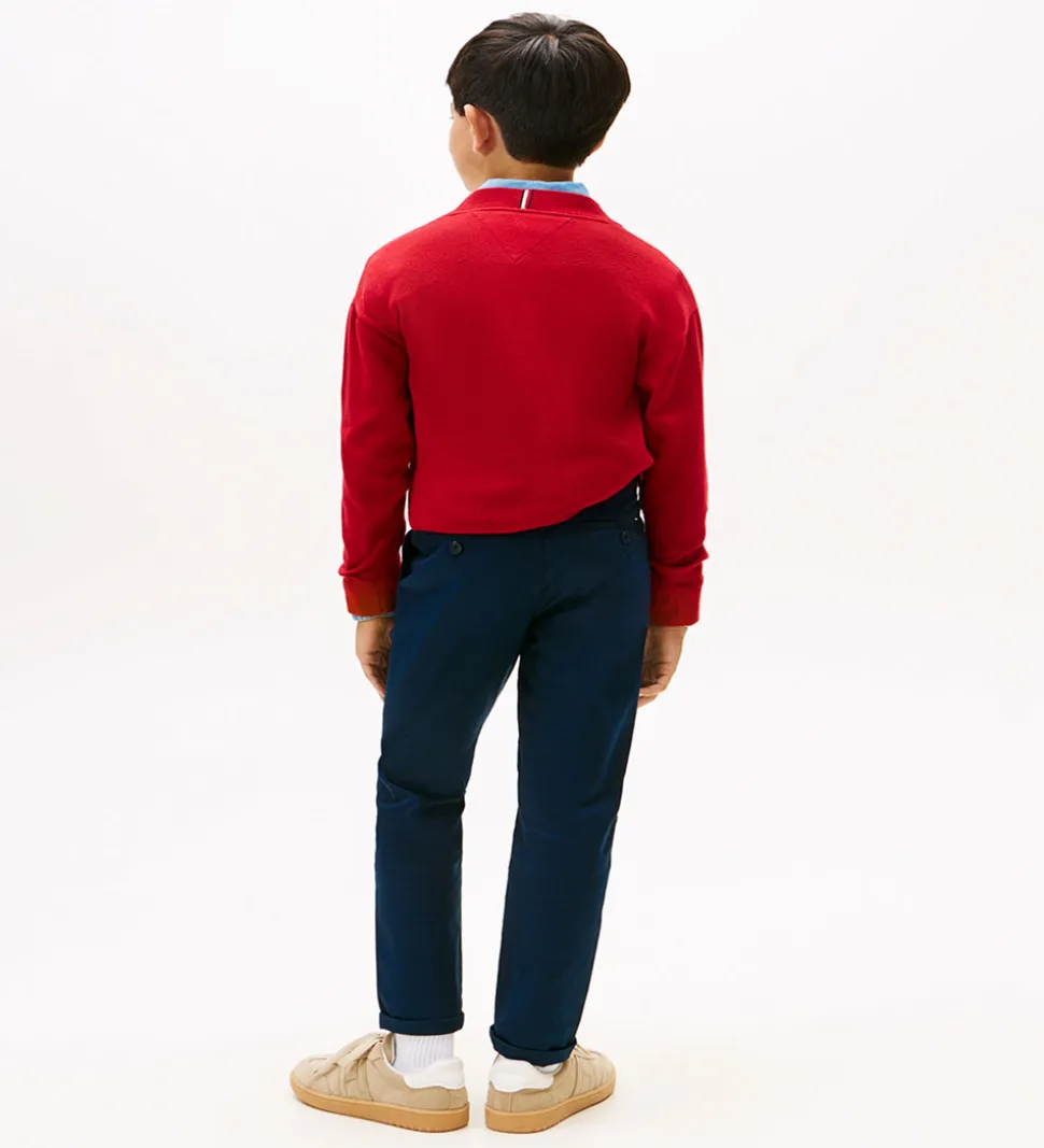 Tommy Hilfiger Bukser - Dark Night Navy