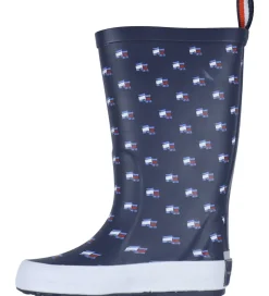Tommy Hilfiger Gummistøvler - Flag - Blue