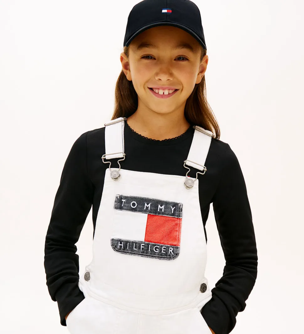 Tommy Hilfiger Kasket - Small Flag - Sort