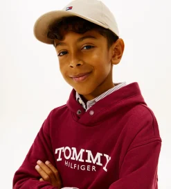 Tommy Hilfiger Kasket - Small Flag - Gulf SandBeige