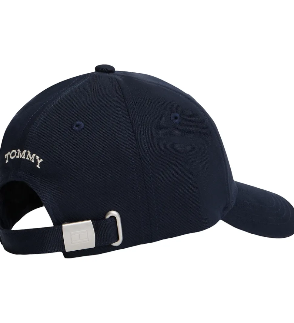 Tommy Hilfiger Kasket - Small Flag - Space Blue