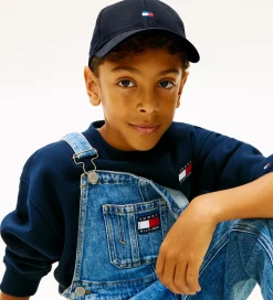 Tommy Hilfiger Kasket - Small Flag - Space Blue