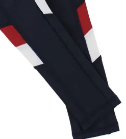 Tommy Hilfiger Leggings - Navy m. Rød/Hvid