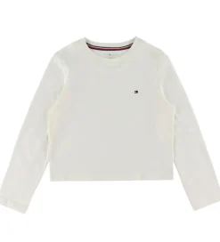 Tommy Hilfiger Nattøj - Ivory Silk/Mini Plaie Ivory