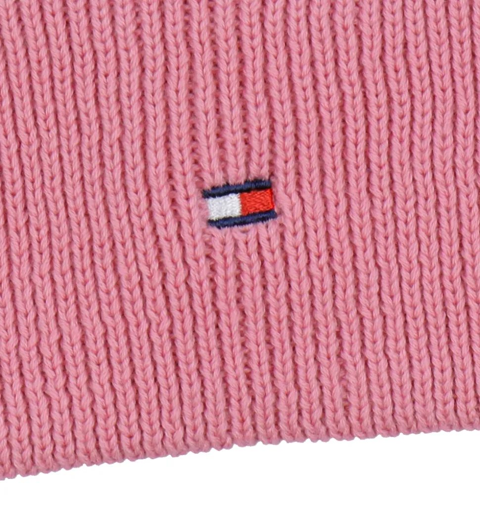 Tommy Hilfiger Pandebånd - Strik - Mystic Pink