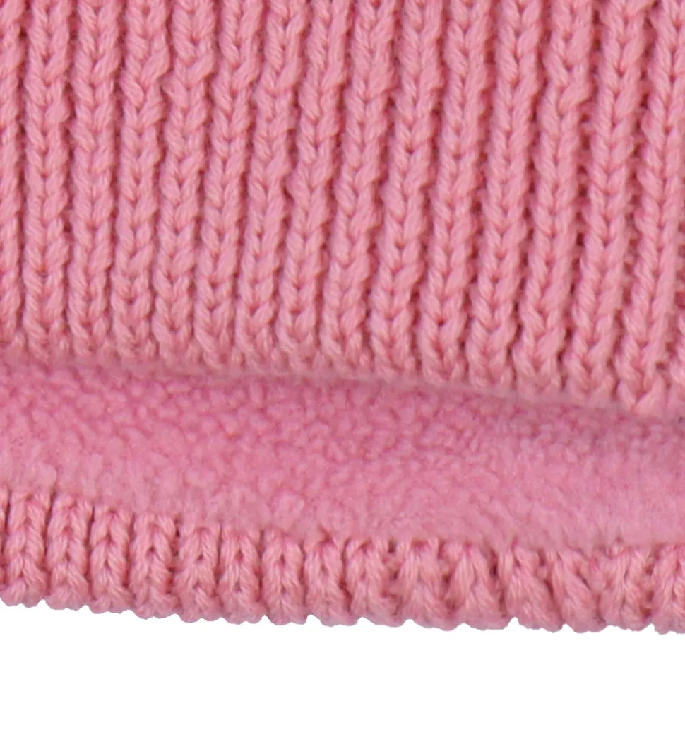 Tommy Hilfiger Pandebånd - Strik - Mystic Pink