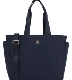 Tommy Hilfiger Pusletaske - TH Seasonal Changing - Space Blue