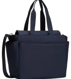 Tommy Hilfiger Pusletaske - TH Seasonal Changing - Space Blue