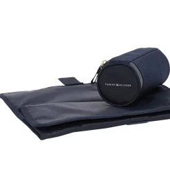 Tommy Hilfiger Pusletaske - TH Seasonal Changing - Space Blue