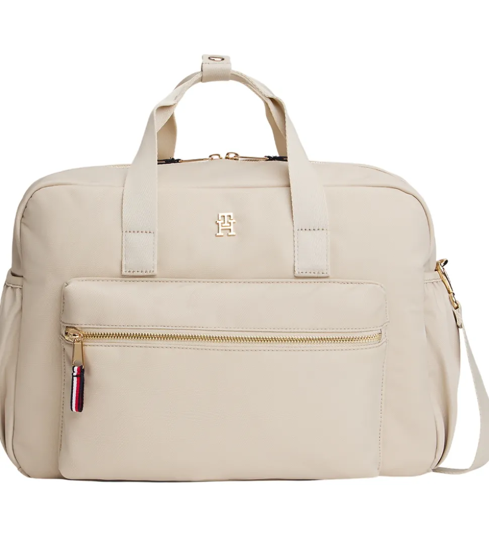 Tommy Hilfiger Pusletaske - Essential - 13 L - Gulf Sand/Beige