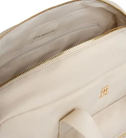 Tommy Hilfiger Pusletaske - Essential - 13 L - Gulf Sand/Beige