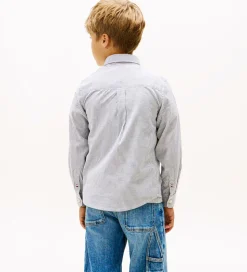 Tommy Hilfiger Skjorte - Dark Night Navy Stripe