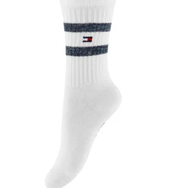 Tommy Hilfiger Strømper - 3-pak - Navy/Hvid