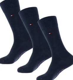 Tommy Hilfiger Strømper - 3-pak - Dark Navy