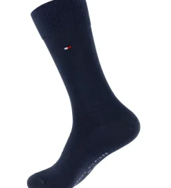 Tommy Hilfiger Strømper - 3-pak - Dark Navy