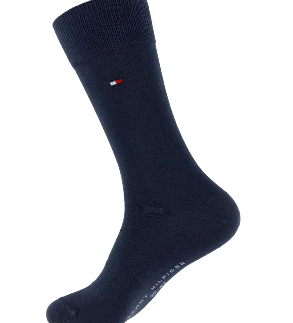 Tommy Hilfiger Strømper - 3-pak - Dark Navy