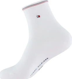 Tommy Hilfiger Strømper - 2-pak - Hvid