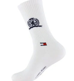 Tommy Hilfiger Strømper - 2-pak - Navy/Hvid