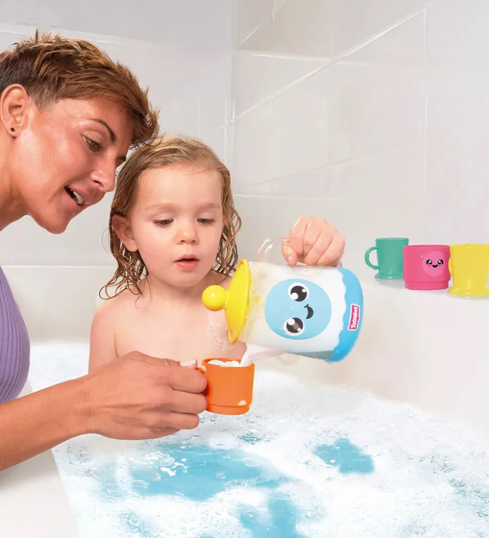 Toomies Badelegetøj - 13 Dele - Bubble & Brew Bath Tea Set