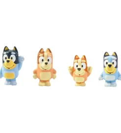 Toomies Badelegetøj - 4 stk. - Bluey Family Bath Squirters