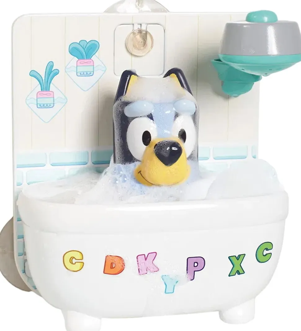 Toomies Badelegetøj - Bluey's Shower & Scrub